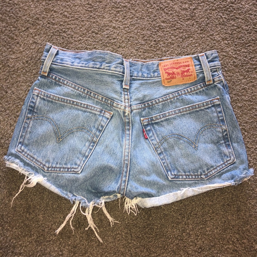 Levi Jean Shorts